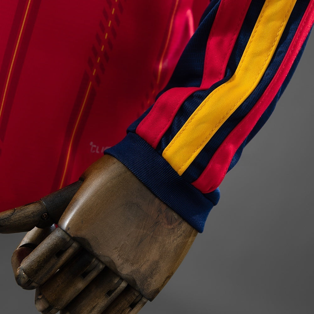 Spain Home Jersey 2026 World Cup Long Sleeves Football Kit Soccer Shirt