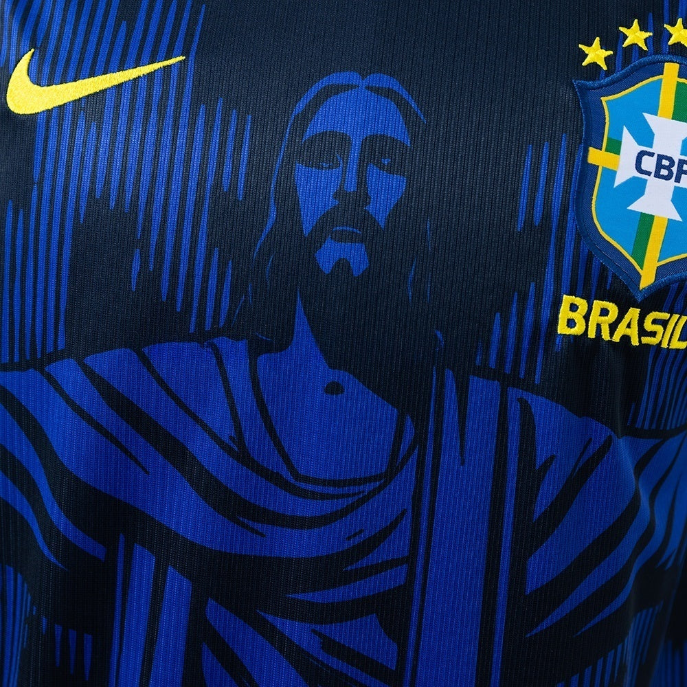Brazil Jesus Away Jersey 2026 World Cup Football Kit Soccer Shirt