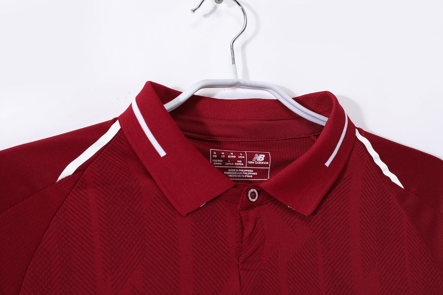 Retro Liverpool Jersey 2018-19 Home Football Kit Soccer Jersey