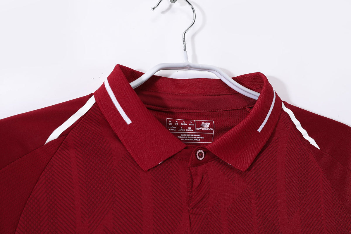 Retro Liverpool Jersey 2018-19 Home Football Kit Soccer Jersey
