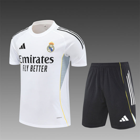 Real Madrid Training Tracksuits 25/26 Football Kit Soccer Jersey