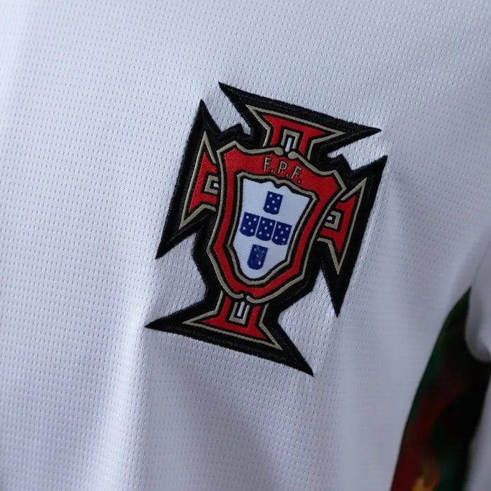 Portugal Jersey 2026 World Cup White Special Football Kit