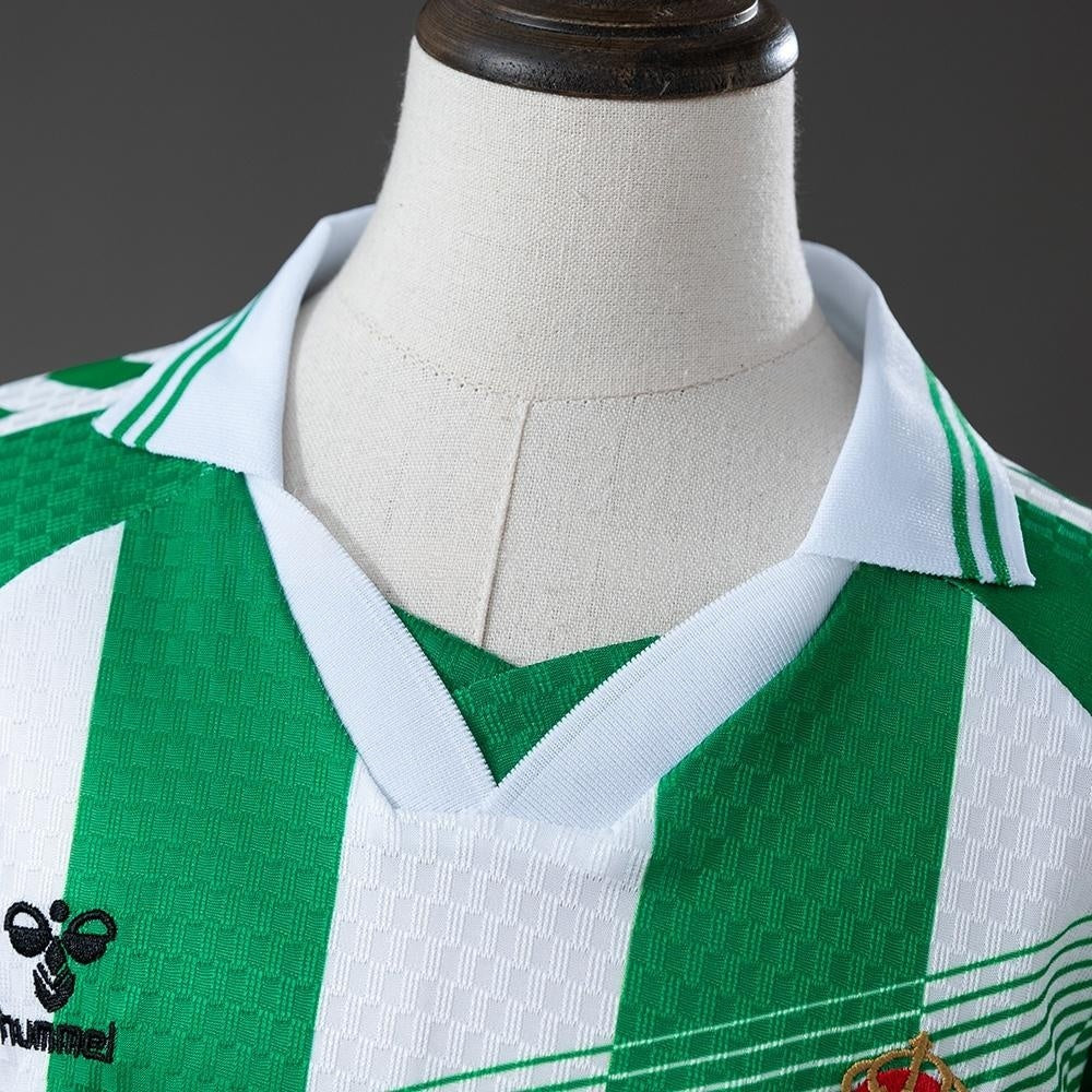 Kids Real Betis Home Jersey 2026-2027 Football Kit Soccer Shirt