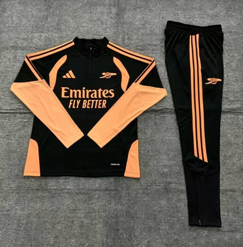 Kids Arsenal Training Tracksuits 2026-2027 Football Kit Soccer Jersey