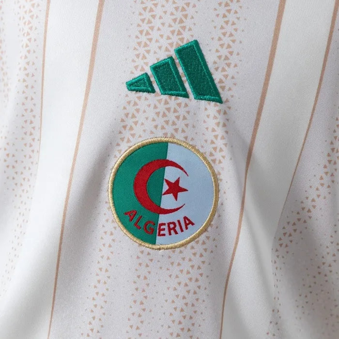 Kids Algeria Home Jersey 2026 World Cup Football Kit Soccer Jersey