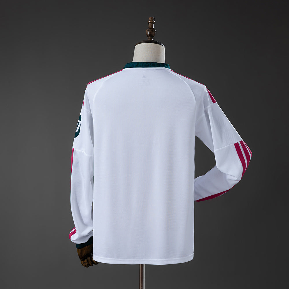 Real Madrid Home Jersey 2026-2027 Long Sleeves Football Kit Soccer Shirt