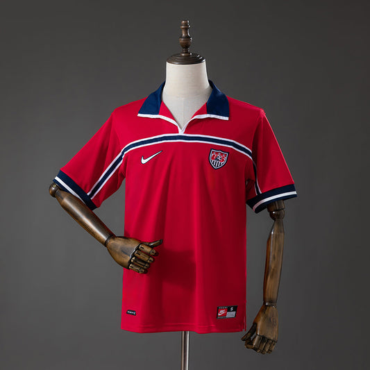 USA Away Jersey 1995 Football Kit Soccer Shirt