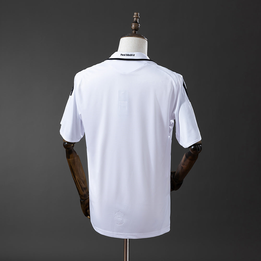 Real Madrid Jersey 2008-09 Home Retro Football Kit