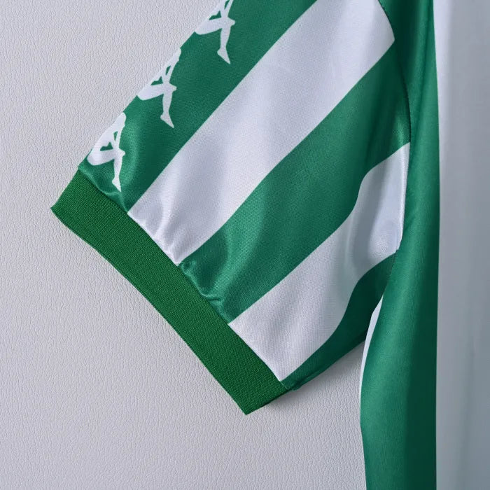 Retro Real Betis Jersey 1999-00 Home Football Kit Soccer Jersey