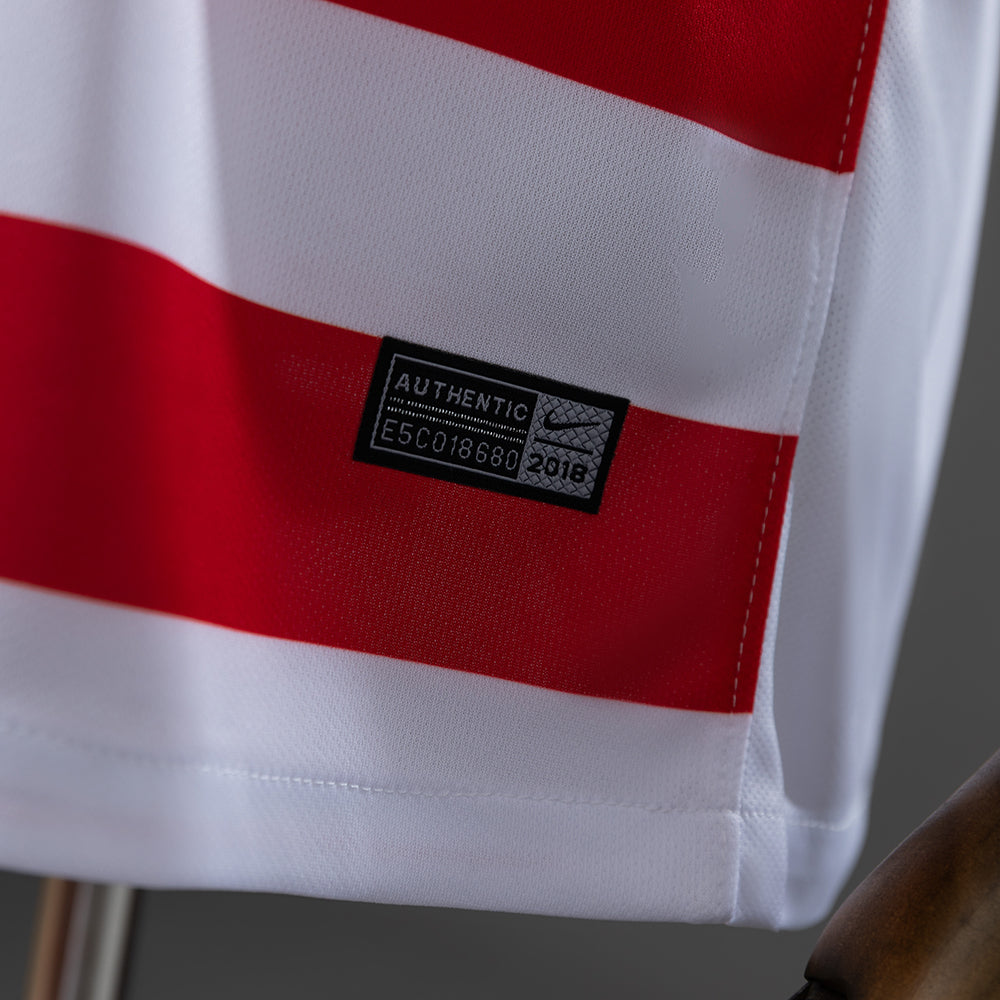 USA Home Jersey 2018 Retro Football Kit Soccer Shirt