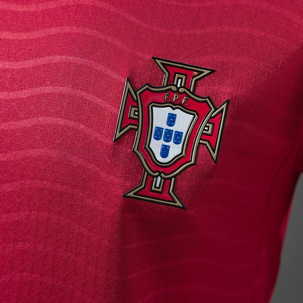 Player Version Portugal Home Jersey 2026 World Cup Football Kit Soccer Shirt