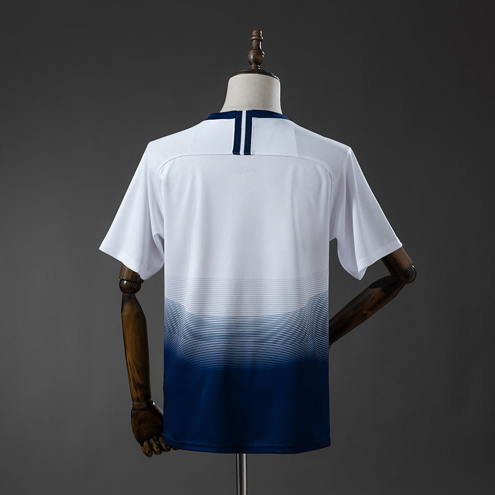 Tottenham Hotspur Home Jersey 2018-19 Retro Football Kit Soccer Shirt