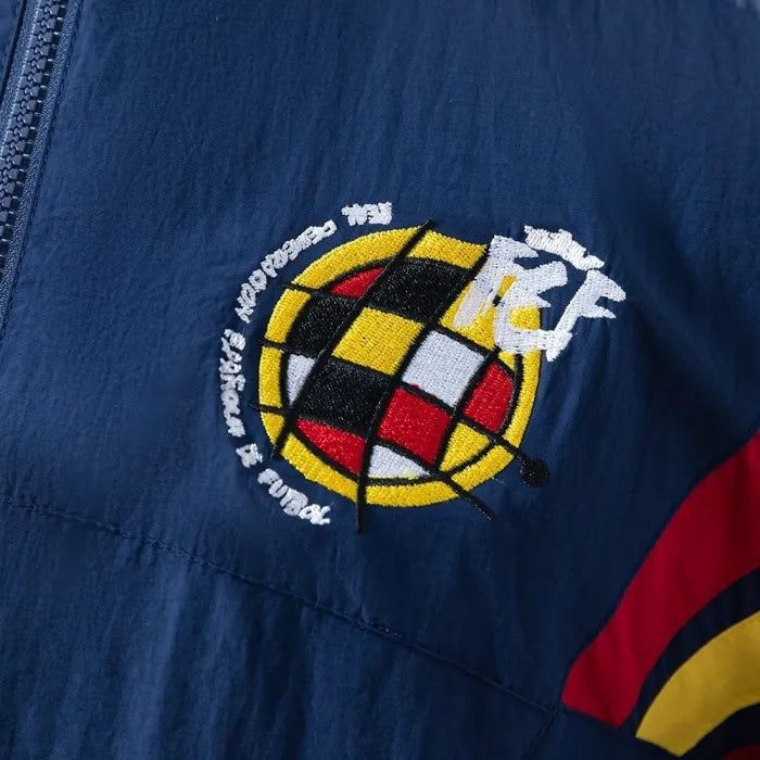 America Windbreaker 2025/26 Royal Blue Football Kit
