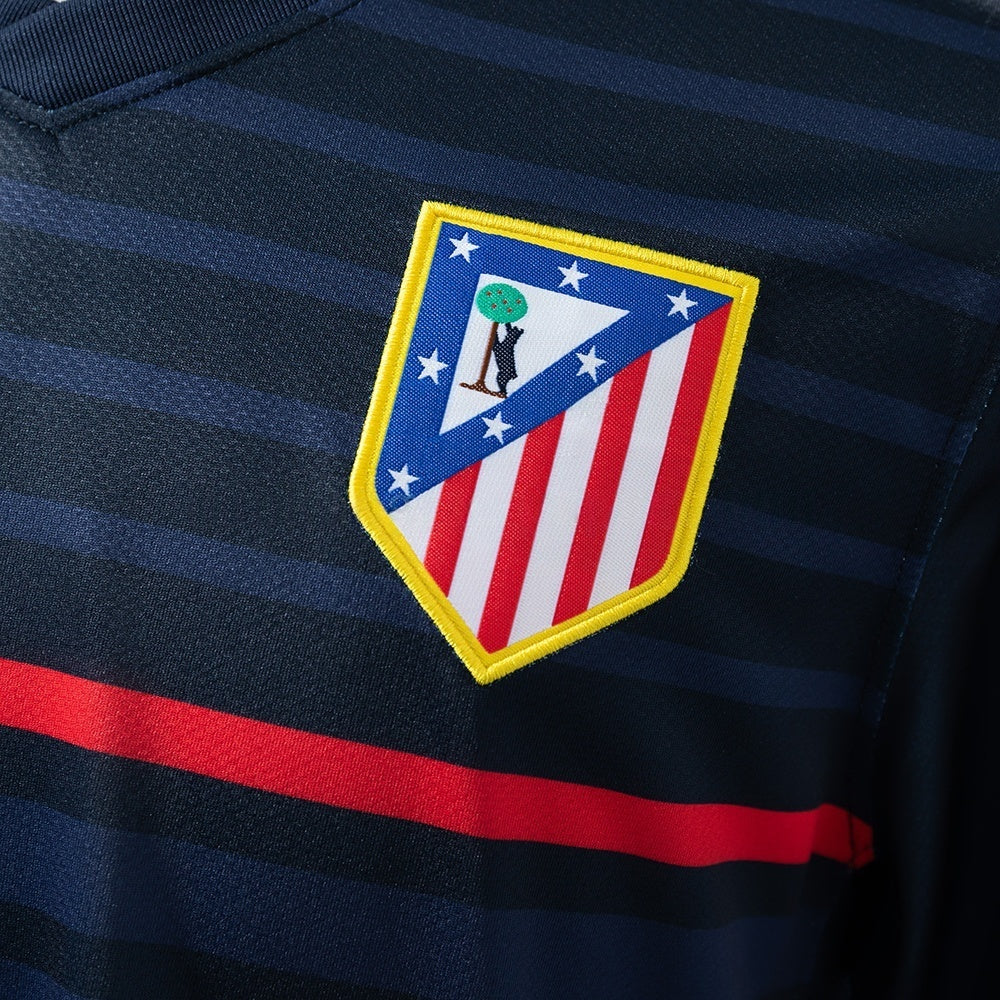 Retro Atletico Madrid Away Jersey 2011-12 Football Kit Soccer Shirt