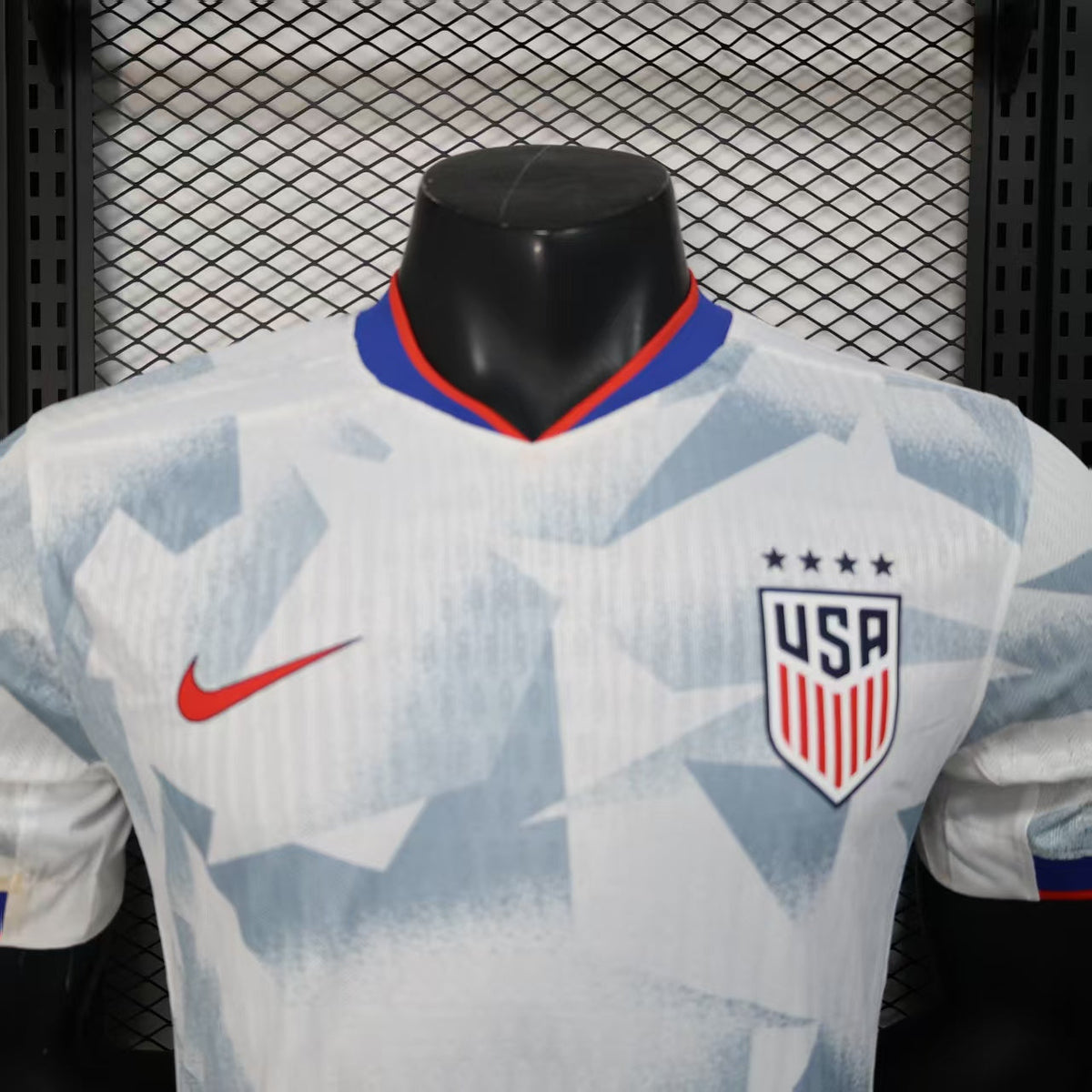 Player Version USA Jersey 2025 Home Football Kit Soccer Jersey