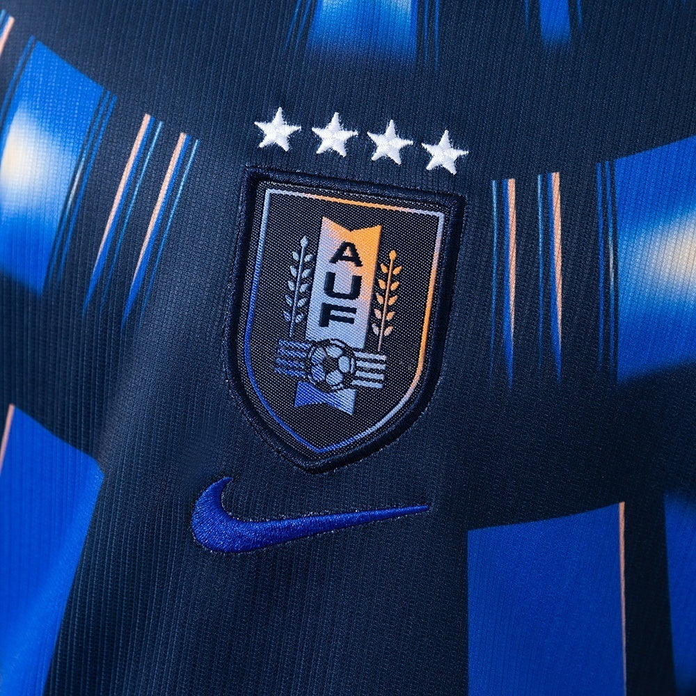 Kids Uruguay Away Jersey 2026 World Cup Football Kit Soccer Shirt