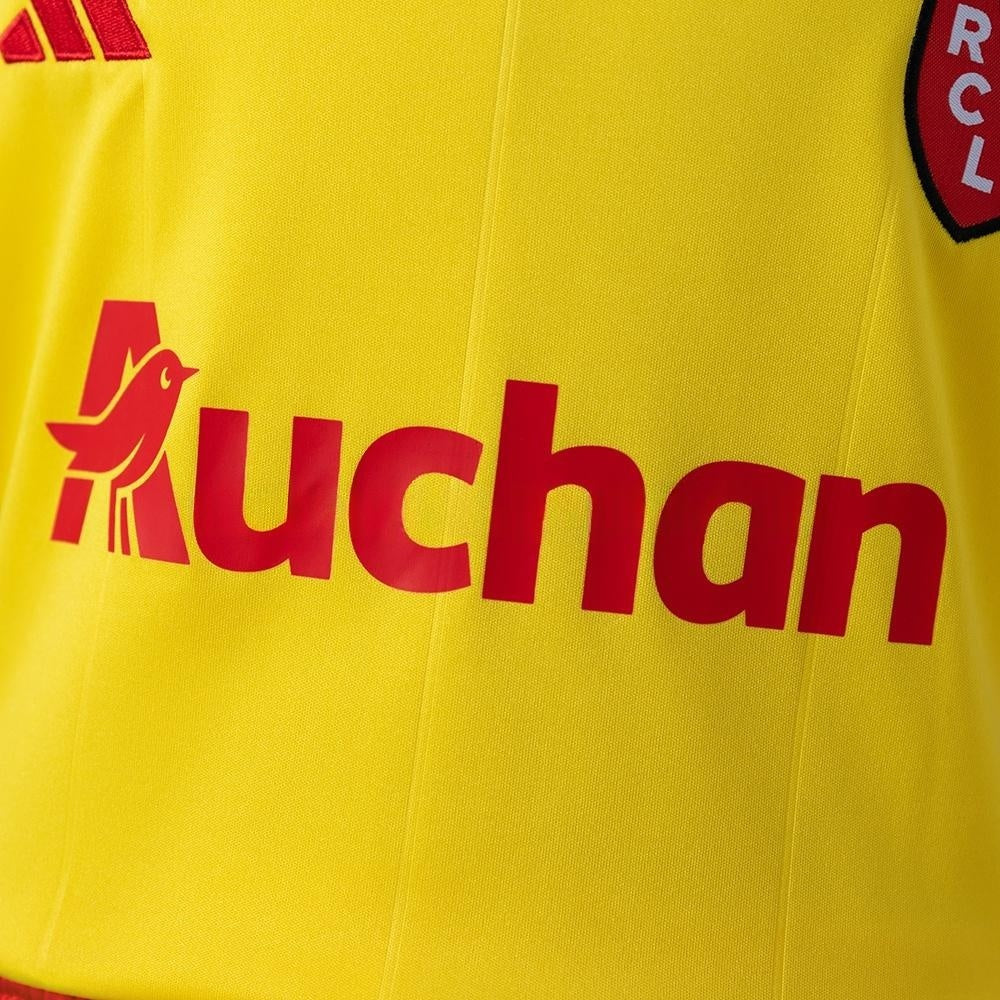 Kids Lens Home Jersey 2026-2027 Football Kit Soccer Shirt