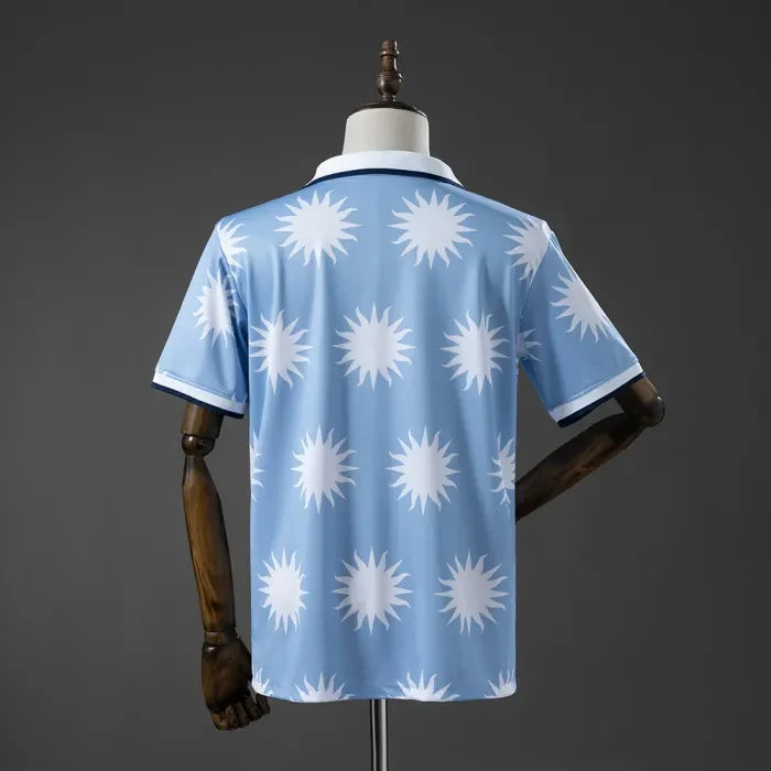 Uruguay Blue Jersey 2026 World Cup Special Football Kit Soccer Shirt
