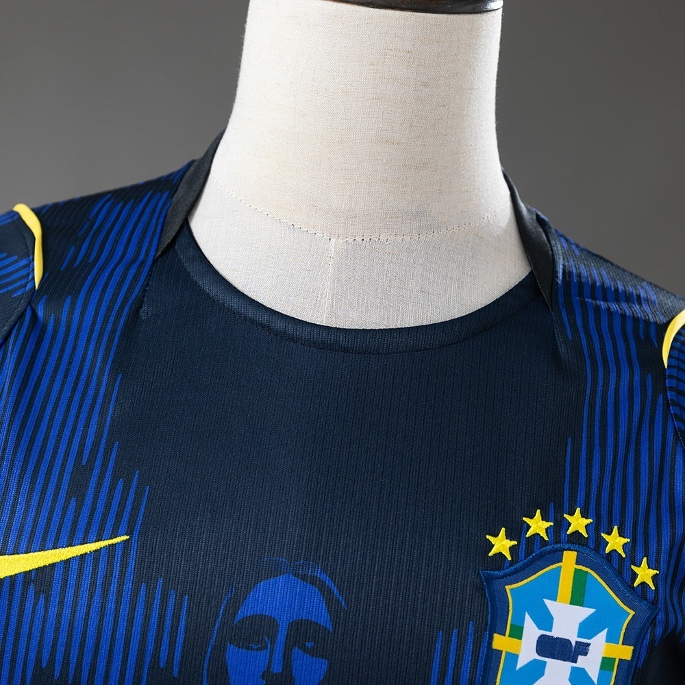 Brazil Jesus Away Jersey 2026 World Cup Football Kit Soccer Shirt