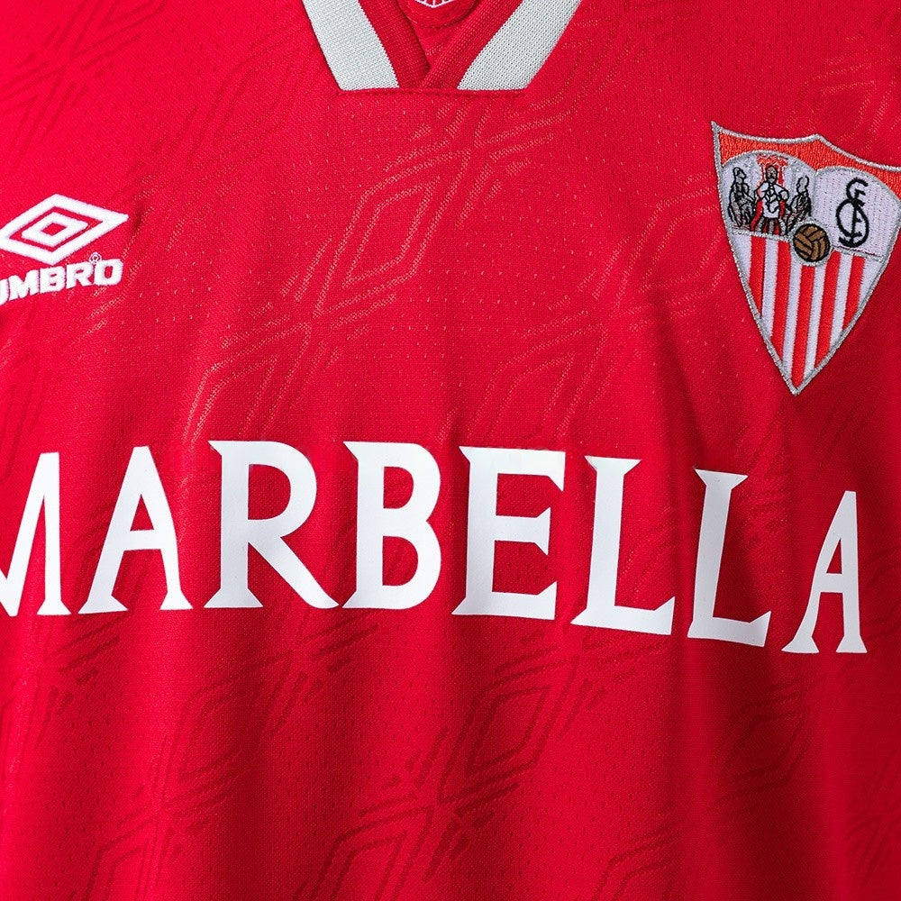 Sevilla Jersey 1994-96  Away Retro Football Kit