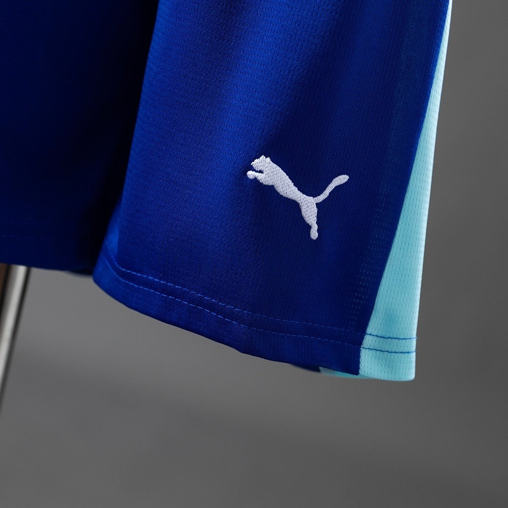 Kids Marseille Jersey 25/26 Third Football Kit