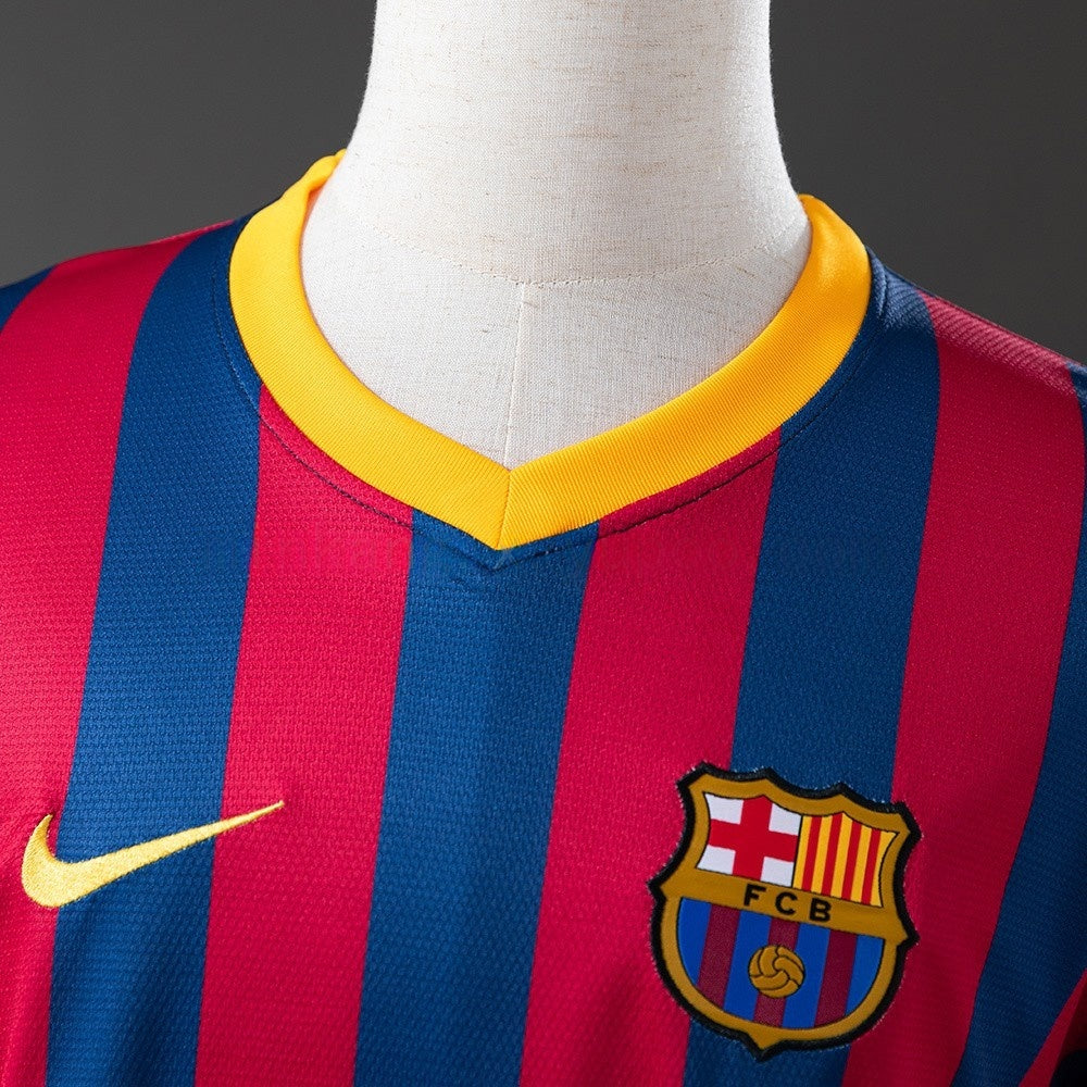 Barcelona Jersey 2013/14 Home Retro Football Kit