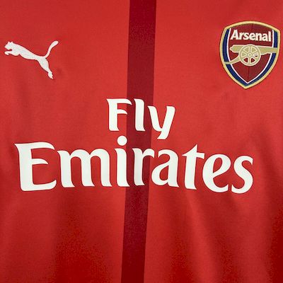 Retro Arsenal Jersey 2016-17 Home Football Kit Soccer Jersey
