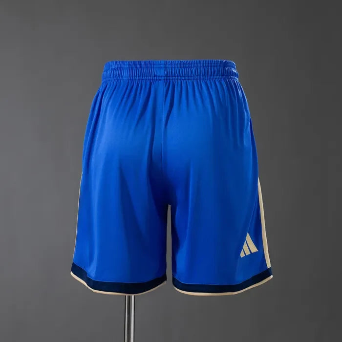 Italy Blue Shorts 2026 World Cup Football Kit Soccer Shorts