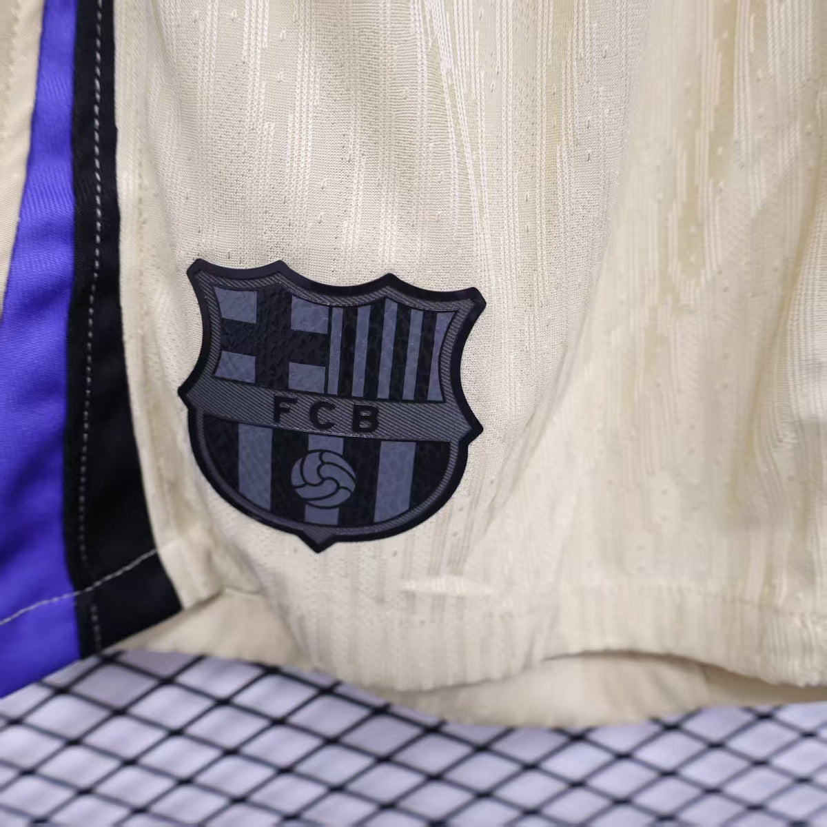 Player Version Barcelona Shorts 25/26 Away Football Kit Soccer Shorts