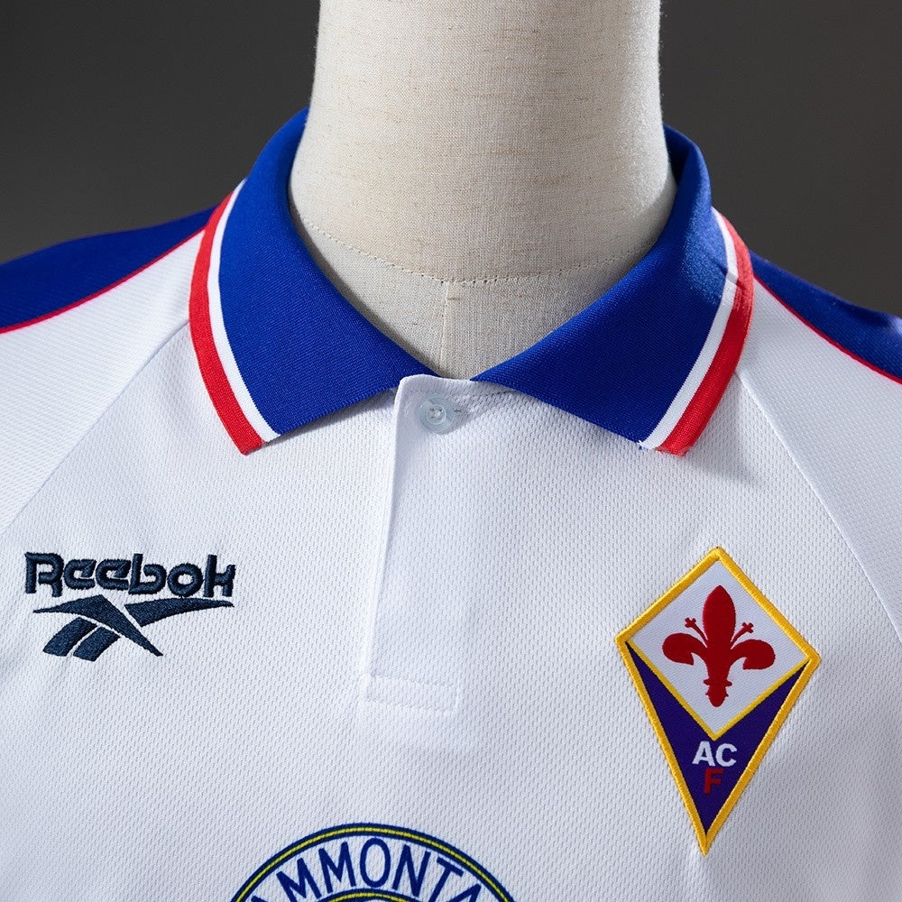 Fiorentina Jersey 1995-96 Away Retro Football Kit