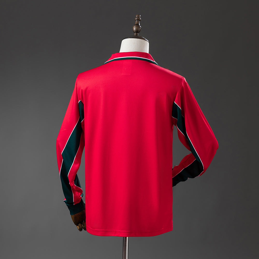 Morocco Jersey 1998 Third Retro Football Kit Long Sleeves