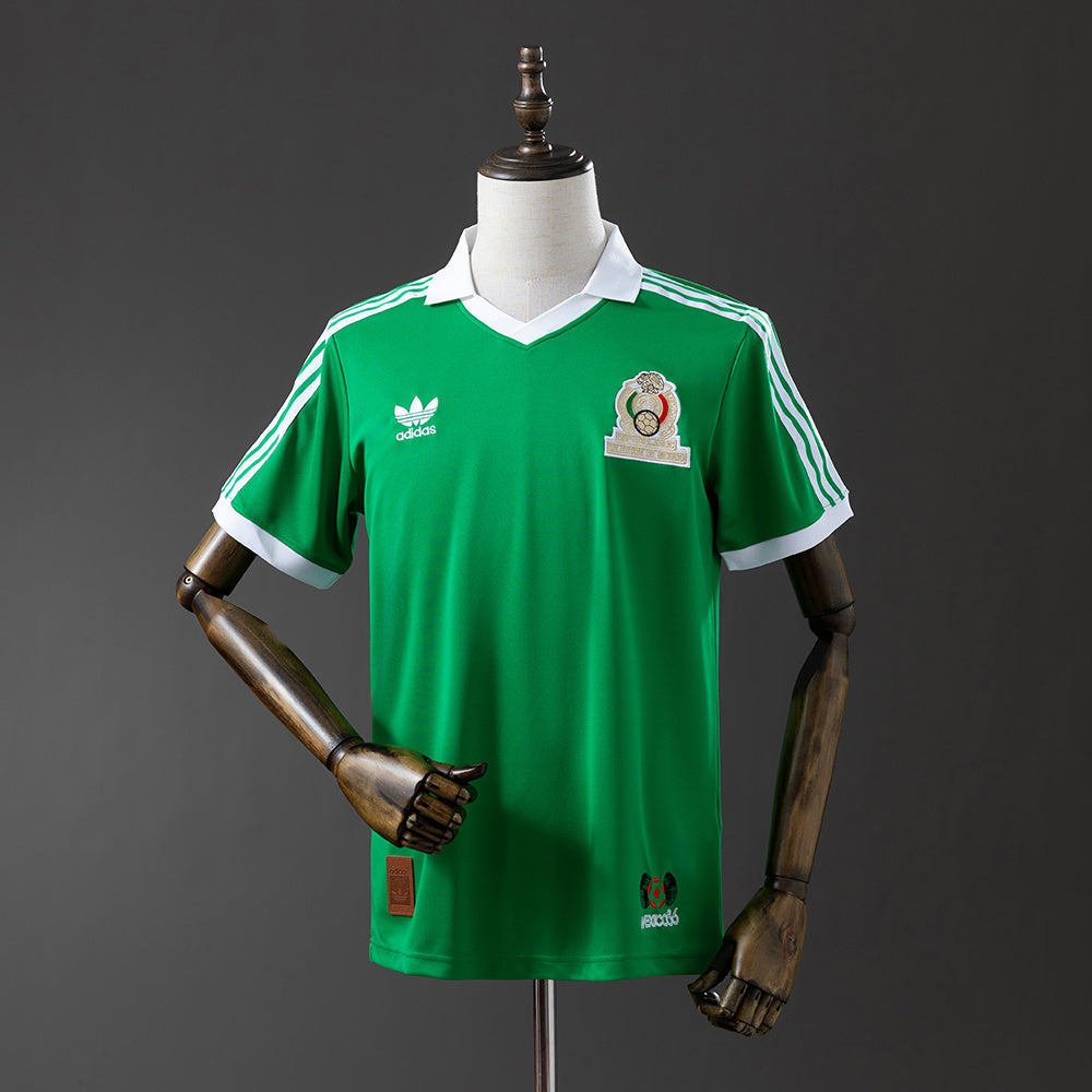 Mexico Jersey 1986 Home Retro Football Kit