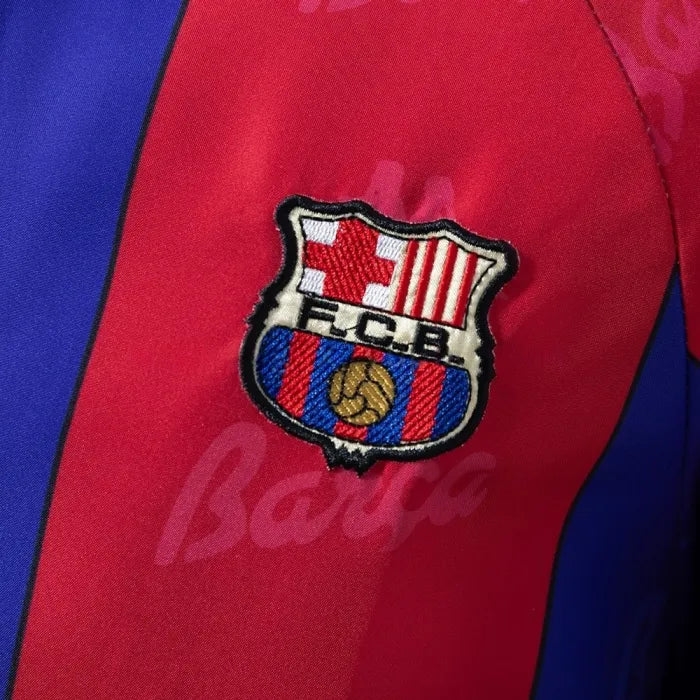 Barcelona Windbreaker 2025/26 Reversible Football Kit