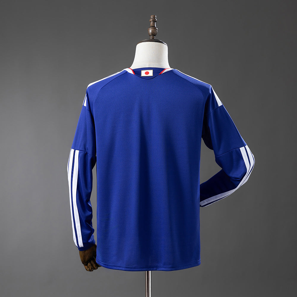 Japan Home Jersey 2026 World Cup Football Kit Long Sleeves Soccer Shirt