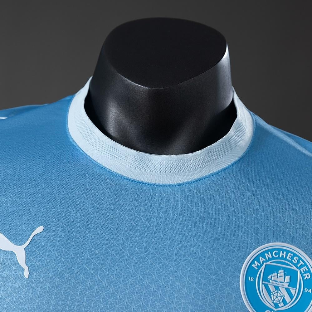 Player Version Manchester City Home Jersey 2026-2027 Long Sleeves Football Kit Soccer Shirt