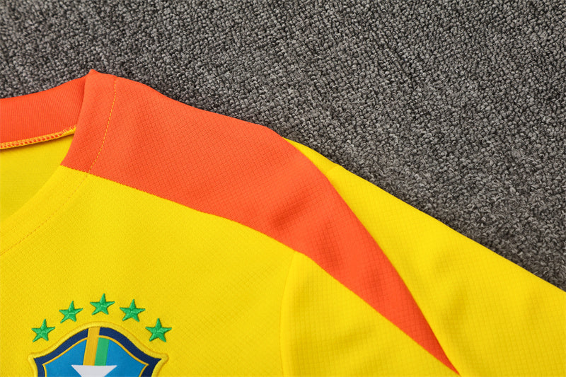 Brazil Training Tracksuits 2025/26 Football Kit Soccer Jersey