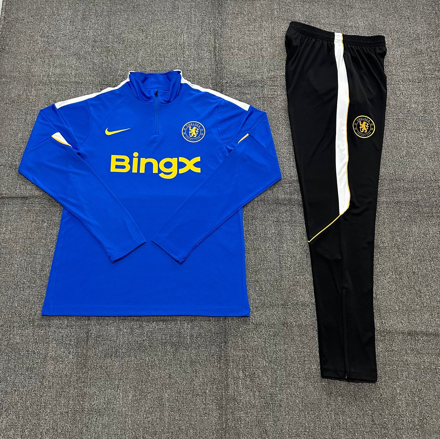 Kids Chelsea Training Tracksuits 2026-2027 Football Kit Soccer Jersey