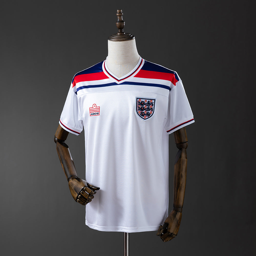 England Jersey 1982 Home Retro Football Kit