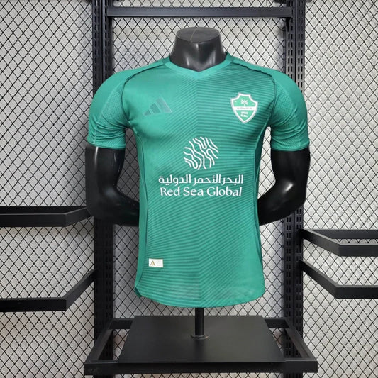 Player Version  Al-Ahli Jeddah Jersey 25/26 Away Football Kit Soccer Jersey