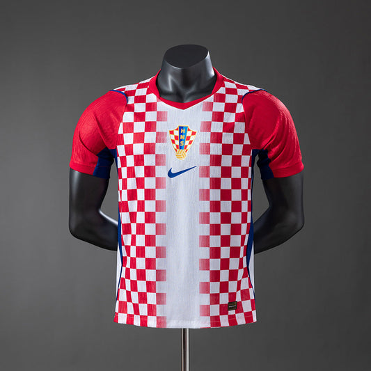 Player Version Croatia Home Jersey 2026 World Cup Football Kit Soccer Shirt