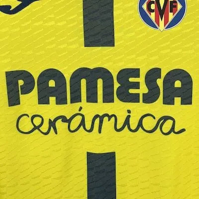 Villarreal Jersey 25/26 Home Football Kit Soccer Jersey