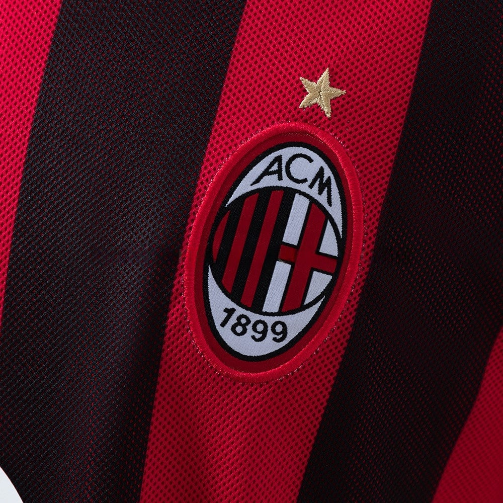 Retro AC Milan Jersey 2002-03 Home Kit