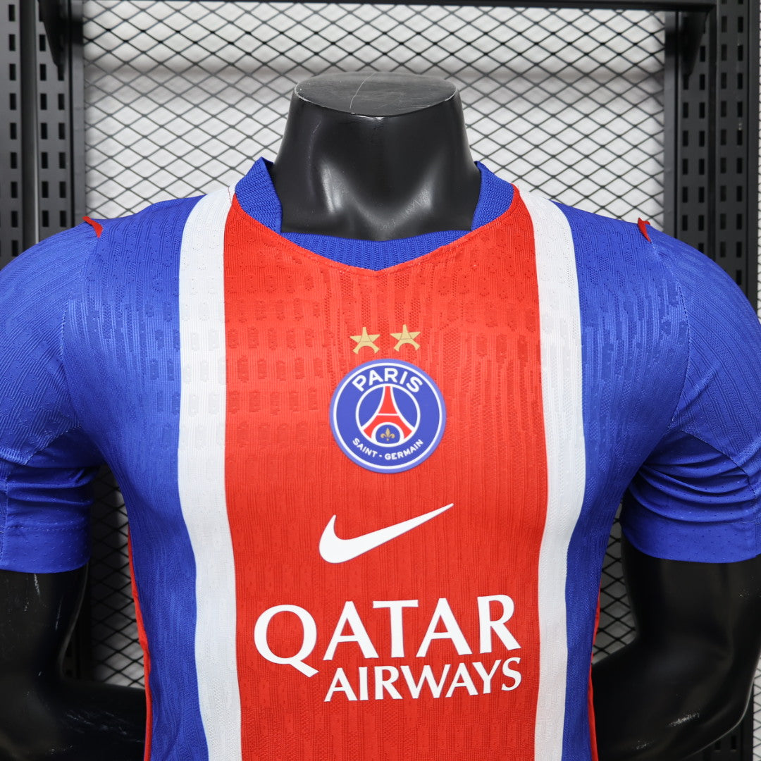 Player Version PSG Home Jersey Two Stars 2026-2027 Football Kit Soccer Shirt
