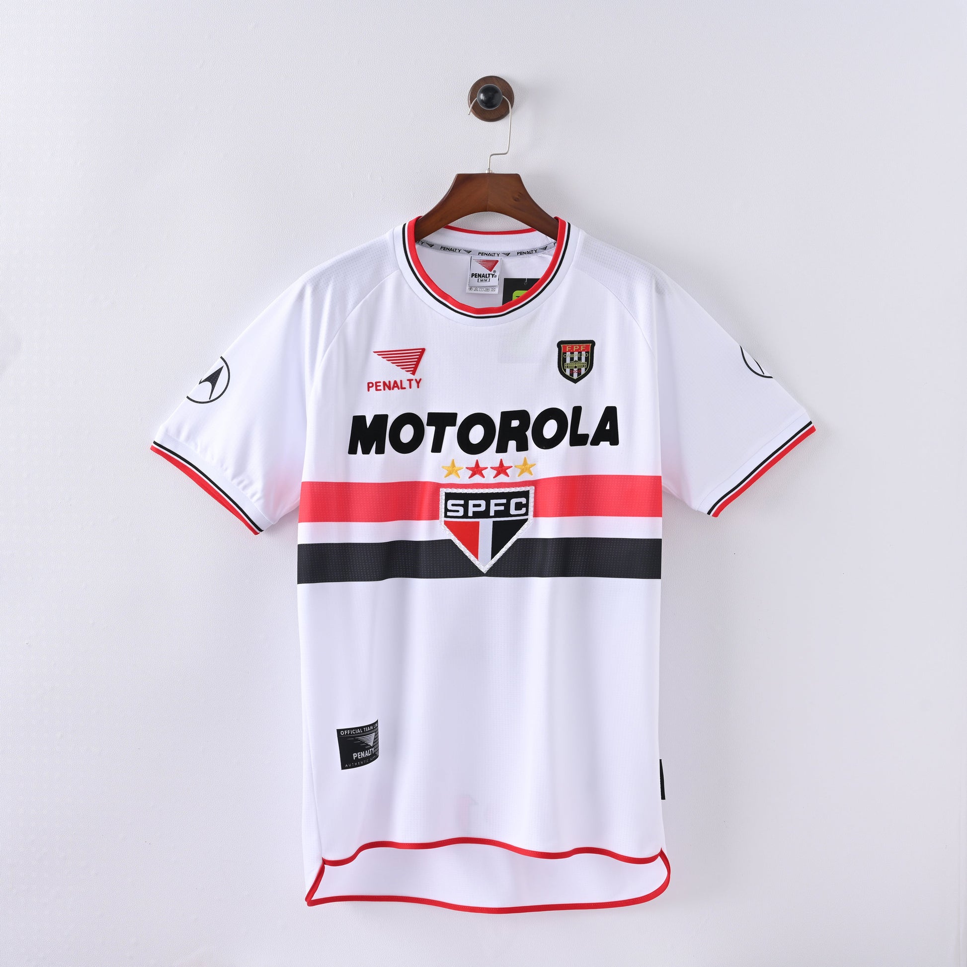Retro Sao paulo Jersey 2000 Home Football Kit Soccer Jersey