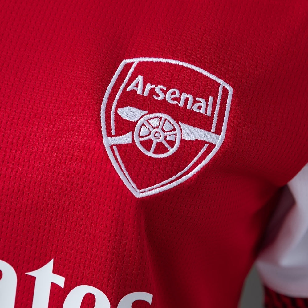Women Arsenal Home Jersey 2026-2027 Football Kit Soccer Shirt