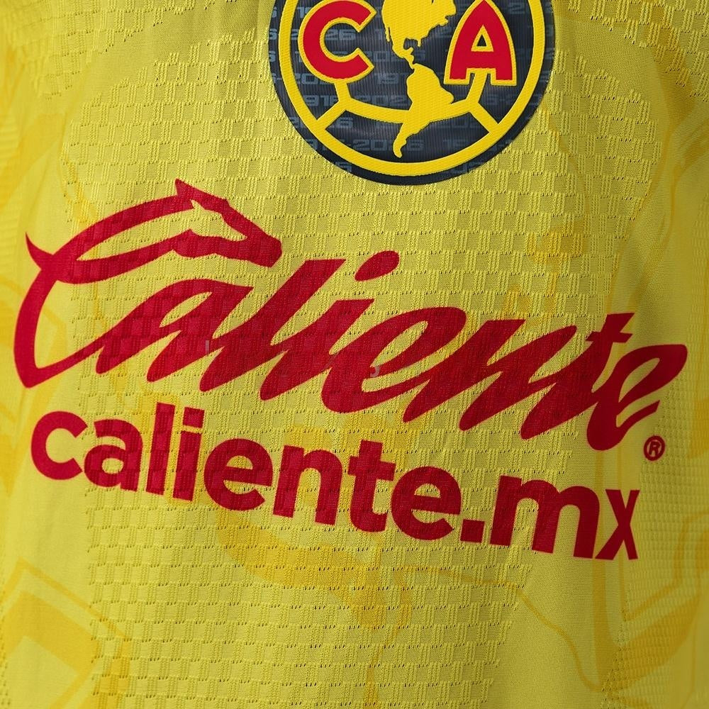 Player Version Club America Home Jersey 2026-2027 Long Sleeves Football Kit Soccer Shirt