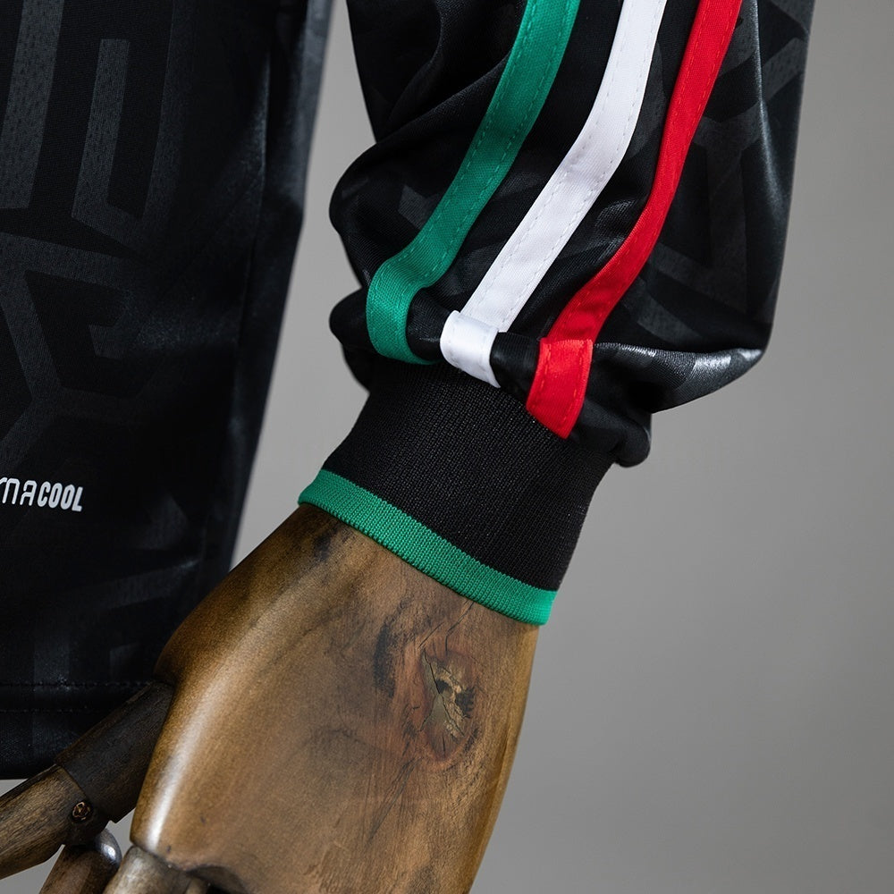 Mexico Third Jersey 2026 World Cup Long Sleeves Football Kit Soccer Shirt