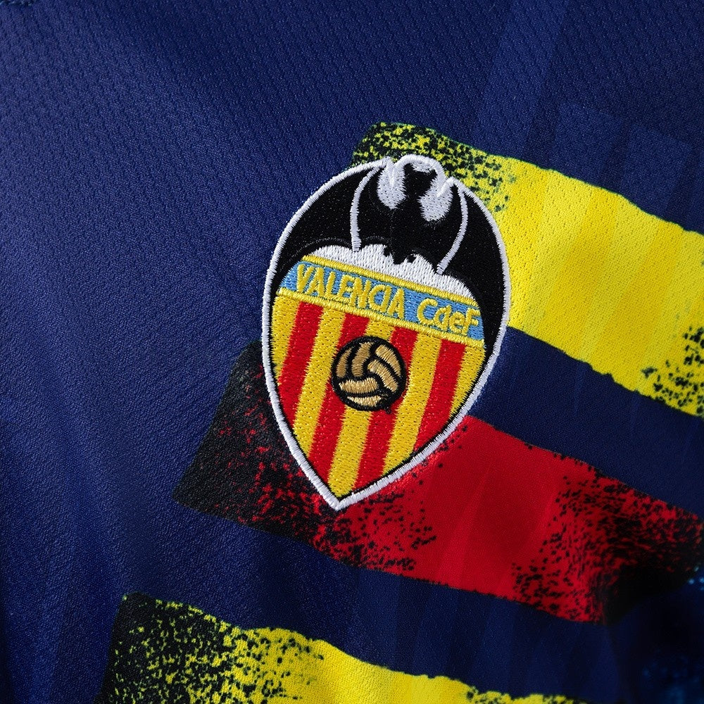 Valencia Jersey 1996-97 Away Retro Football Kit