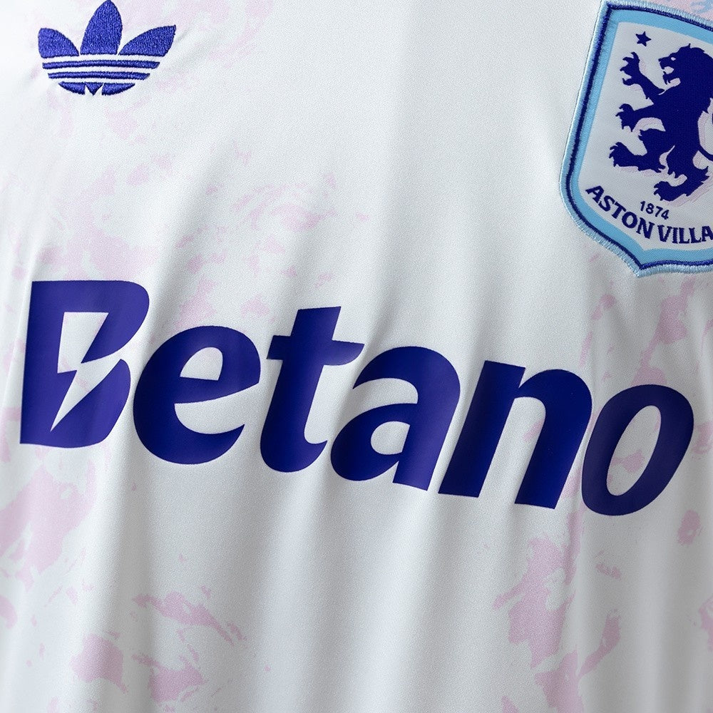 Aston Villa Jersey 25/26 Third Football Kit Long Sleeves
