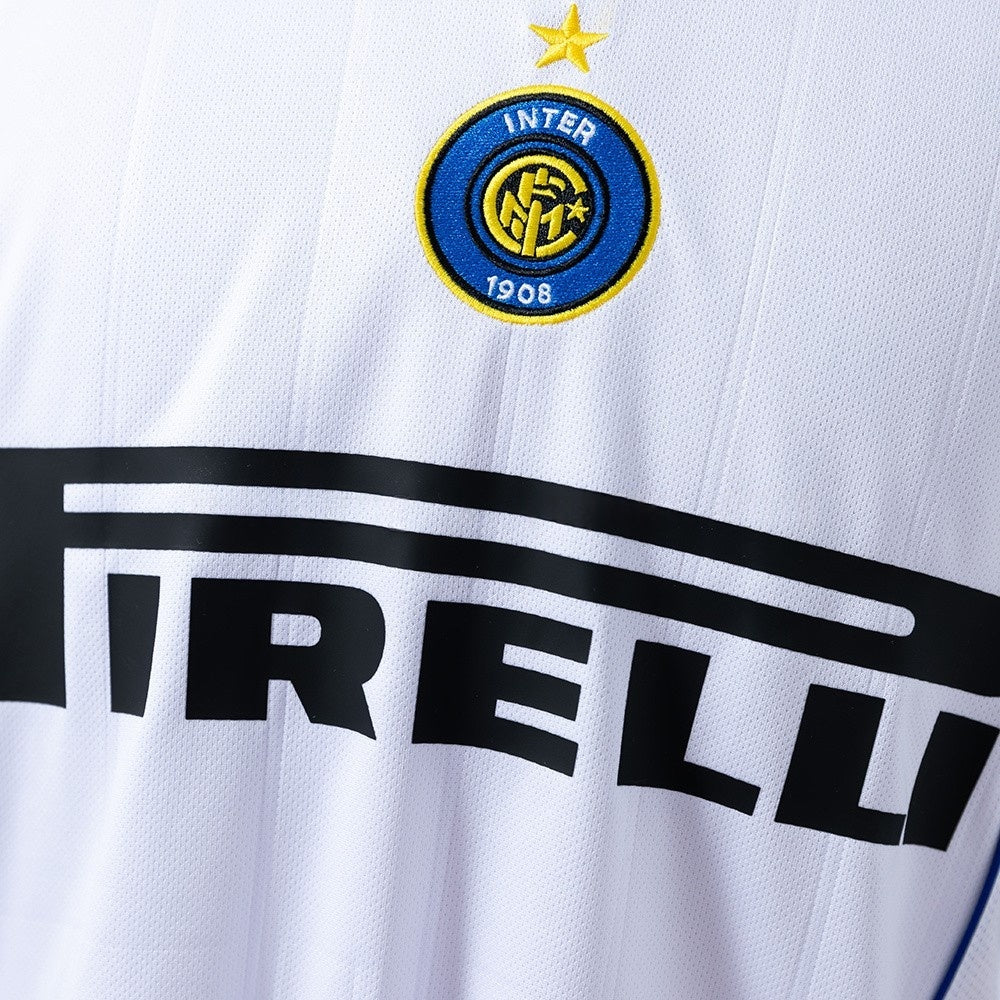 Inter Milan Jersey 2004-05 Away Retro Football Kit